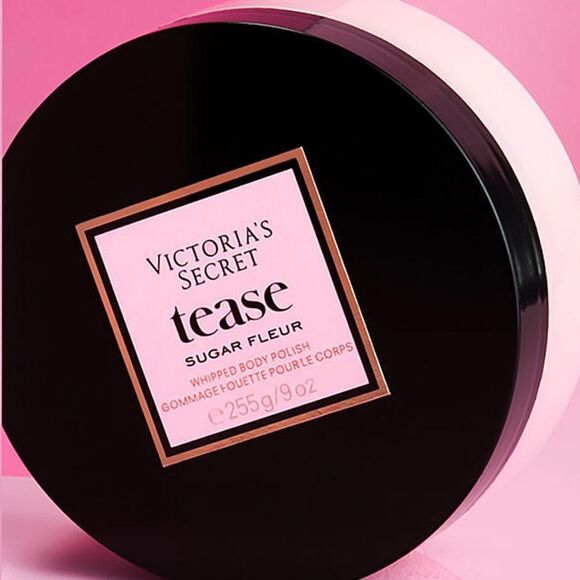 Victoria Secrets Sugar Fleur Whipped Body Scrub